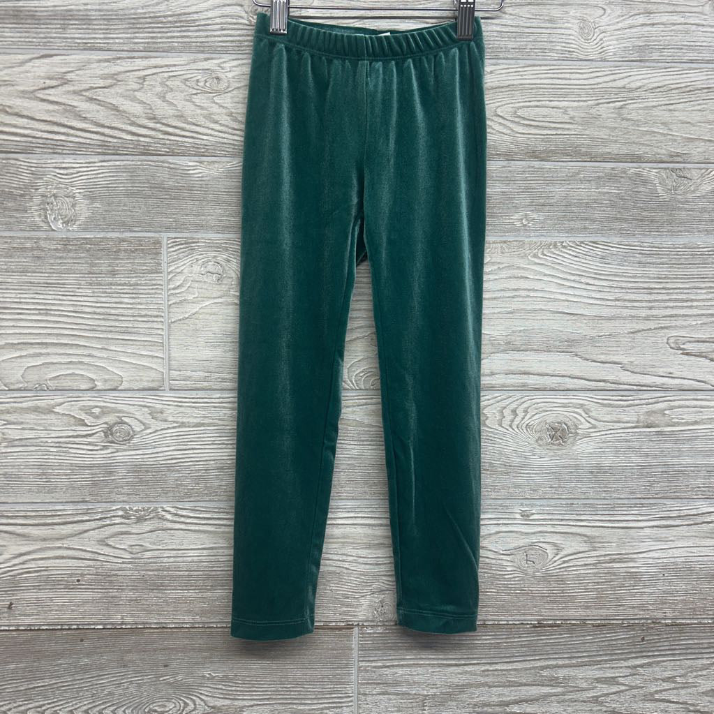 NEW Velour Leggings 4-5