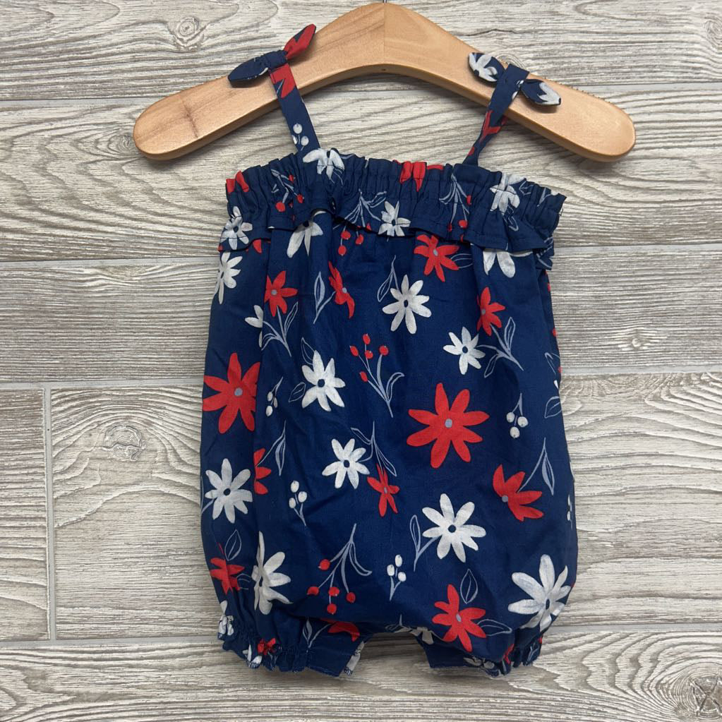 NEW Romper Flowers 3M