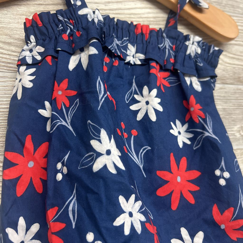 NEW Romper Flowers 3M
