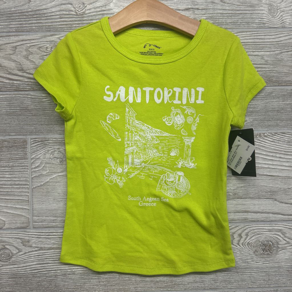 NEW Shirt Santorini 6-7