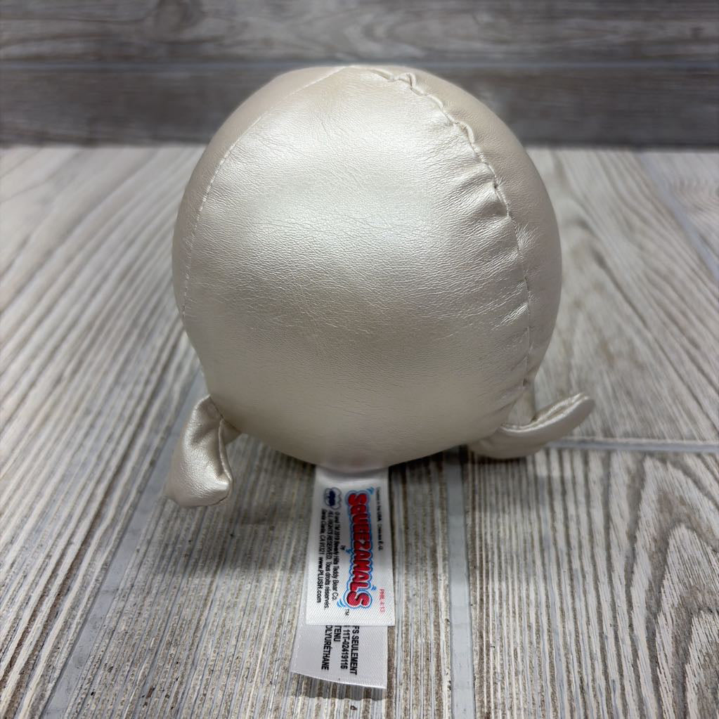 Snowy Seal Plush