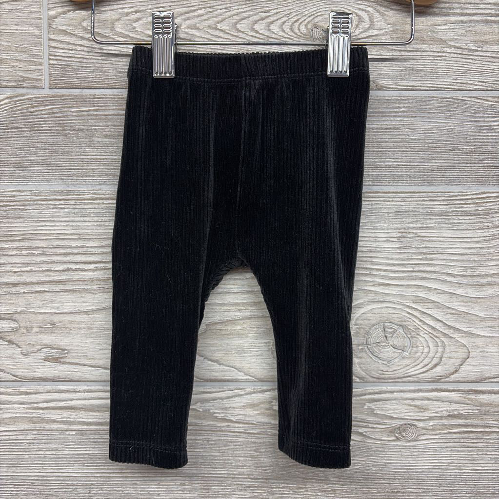 Ribbed Velour Legging 3-6M