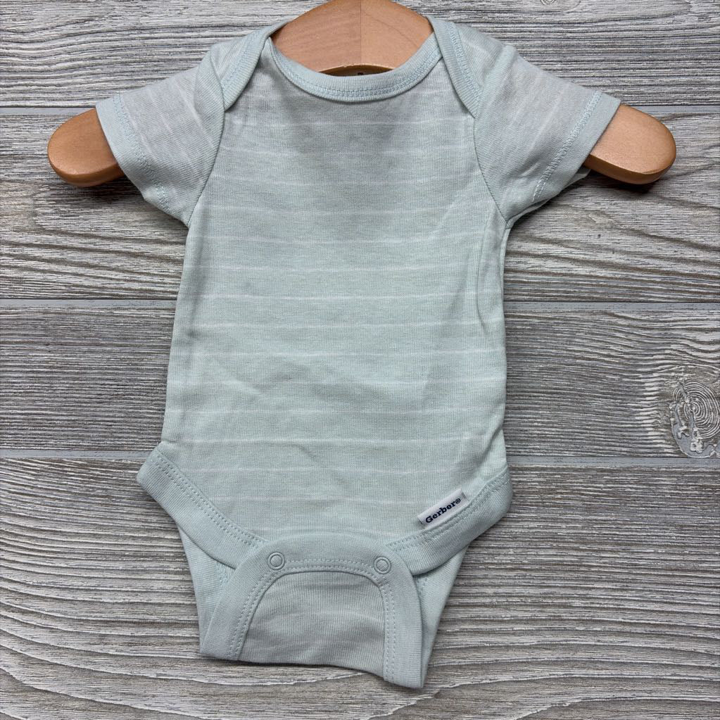 LS Side Snap Bodysuit Fruit, Bodysuit Stripes & Footed Pants Fruit NB