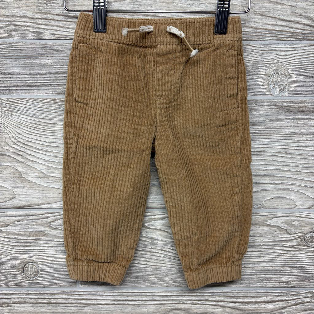 Cord Drawstring Joggers 6-9M