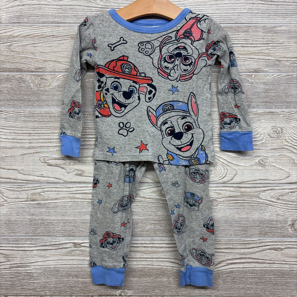 2 Pc LS PJs Chase Skye Marshall 3T