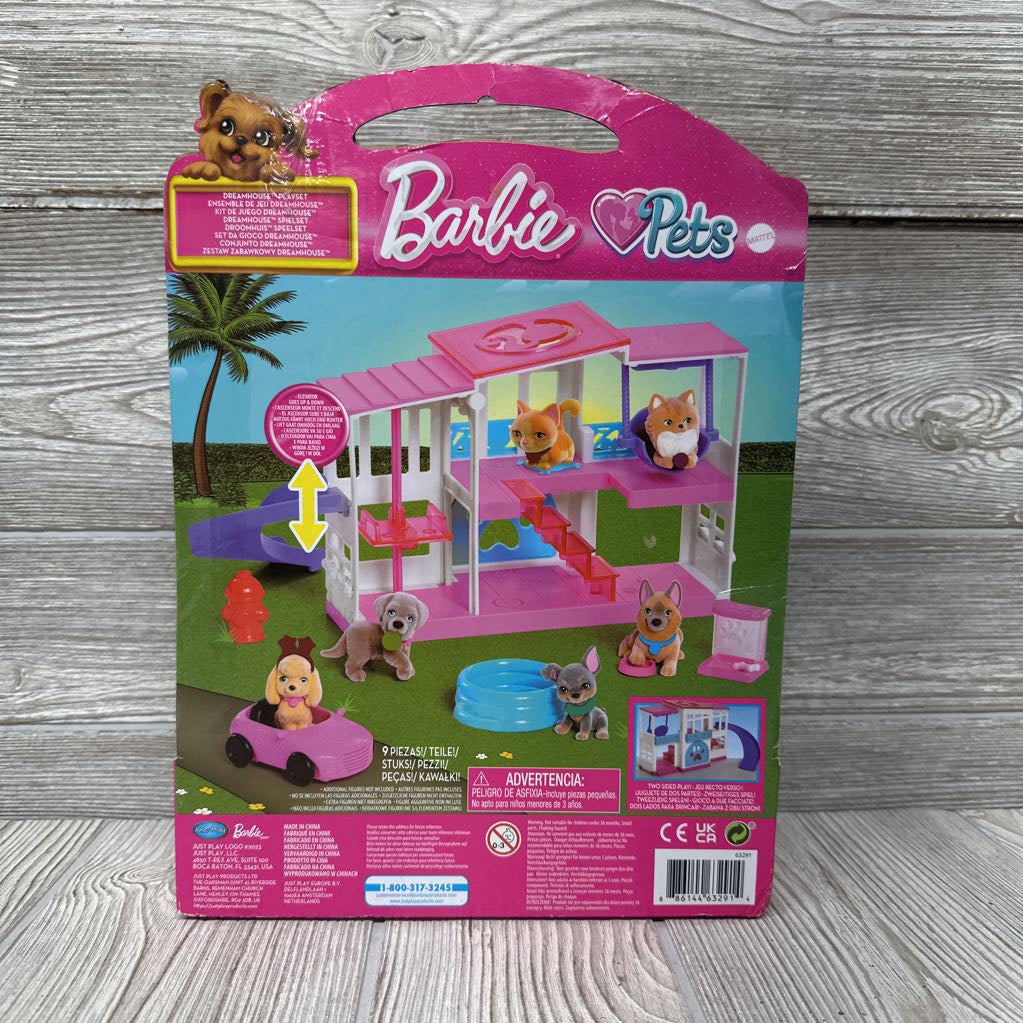 NEW Pets Dreamhouse Playset