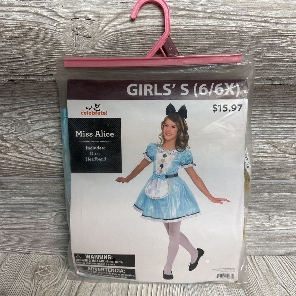 NEW Miss Alice Costume