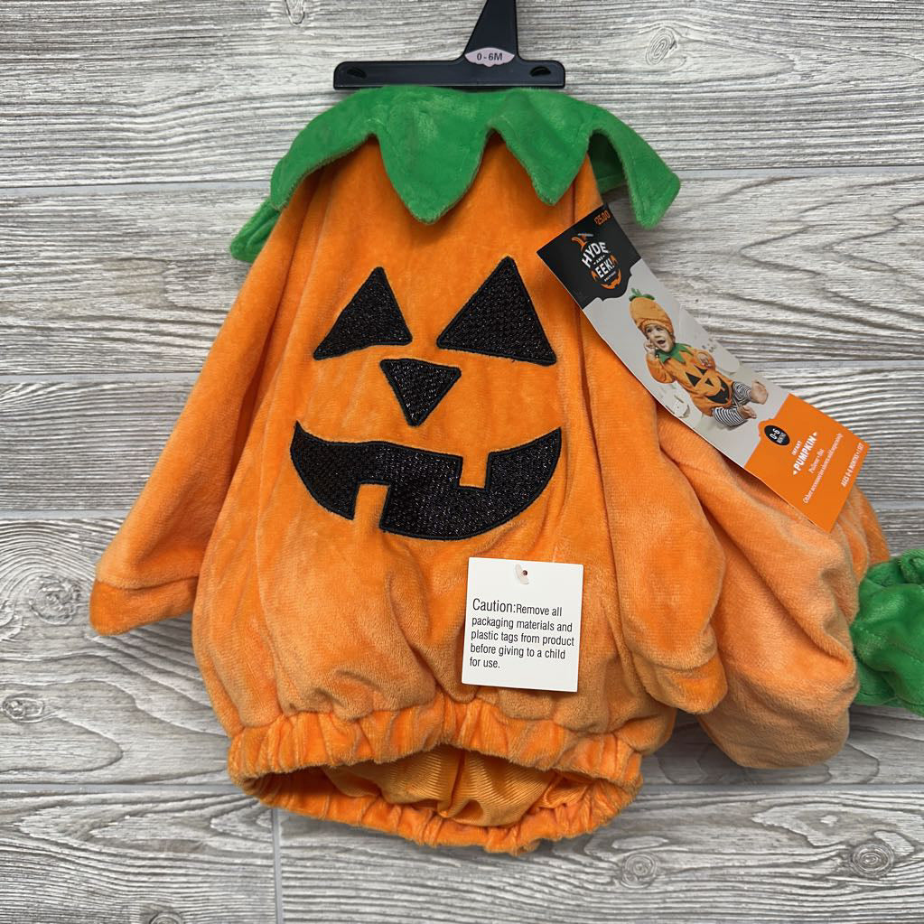 NEW Pumpkin Costume 0-6M