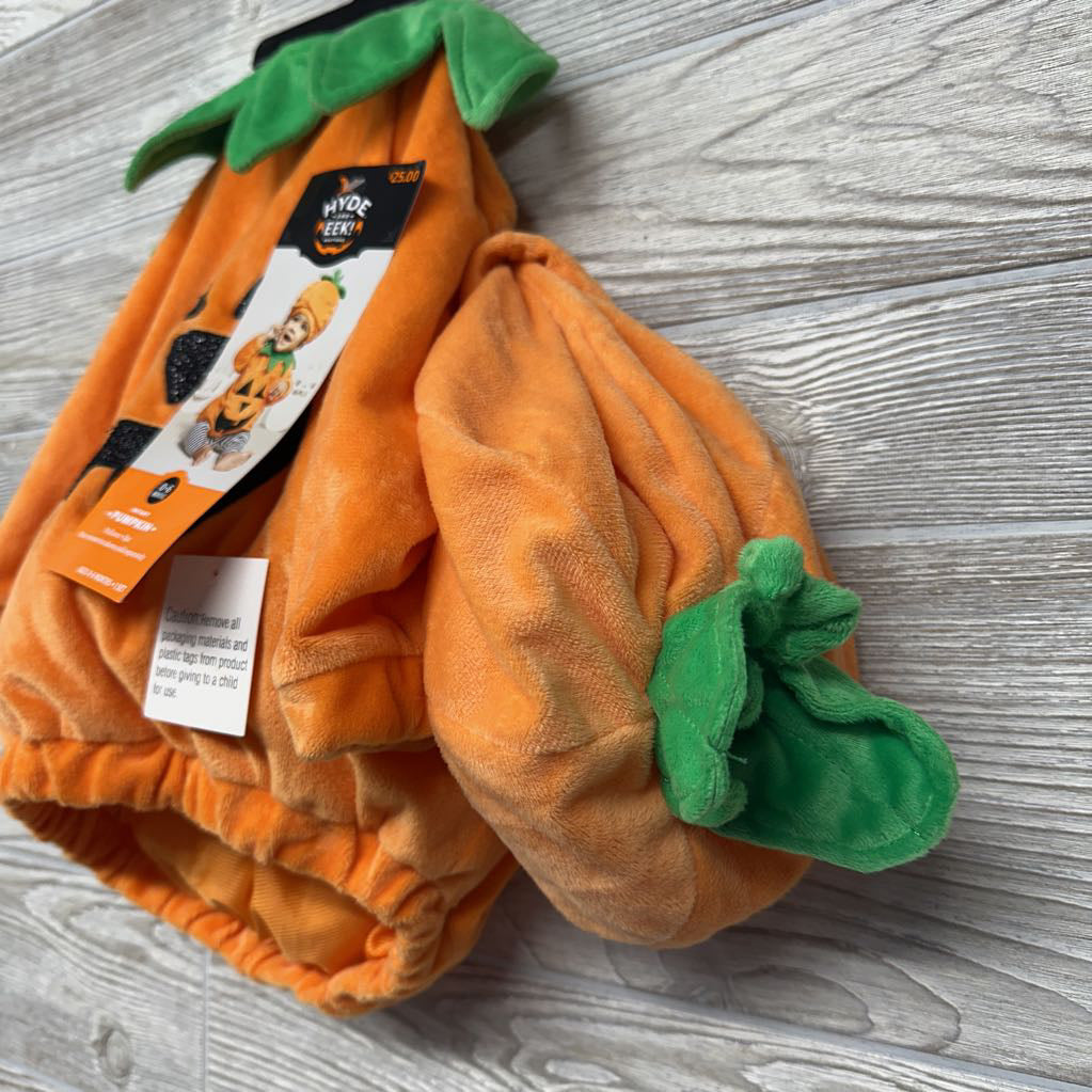 NEW Pumpkin Costume 0-6M