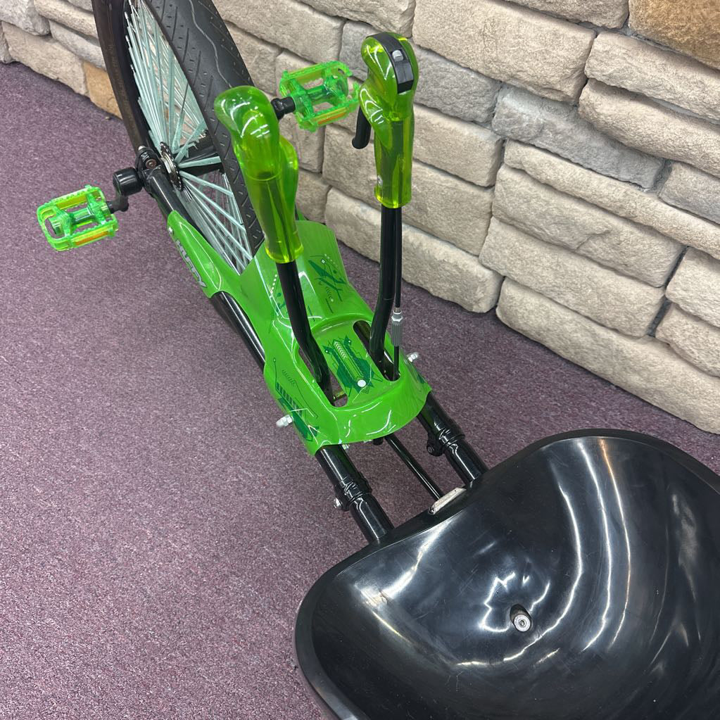 Green Machine Drifting Trike (Loved)