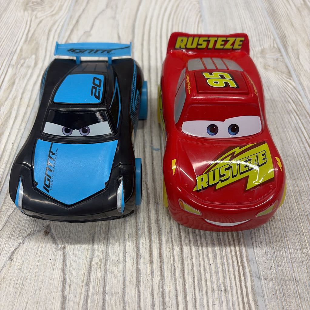 Track Talkers Lightning McQueen & Jackson Storm