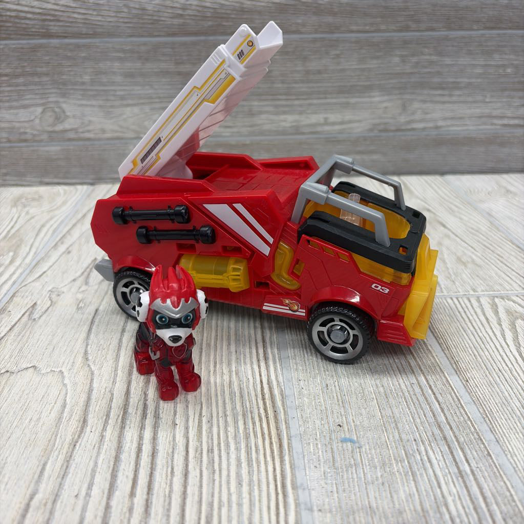 Marshall Mighty Movie Fire Truck & Figure