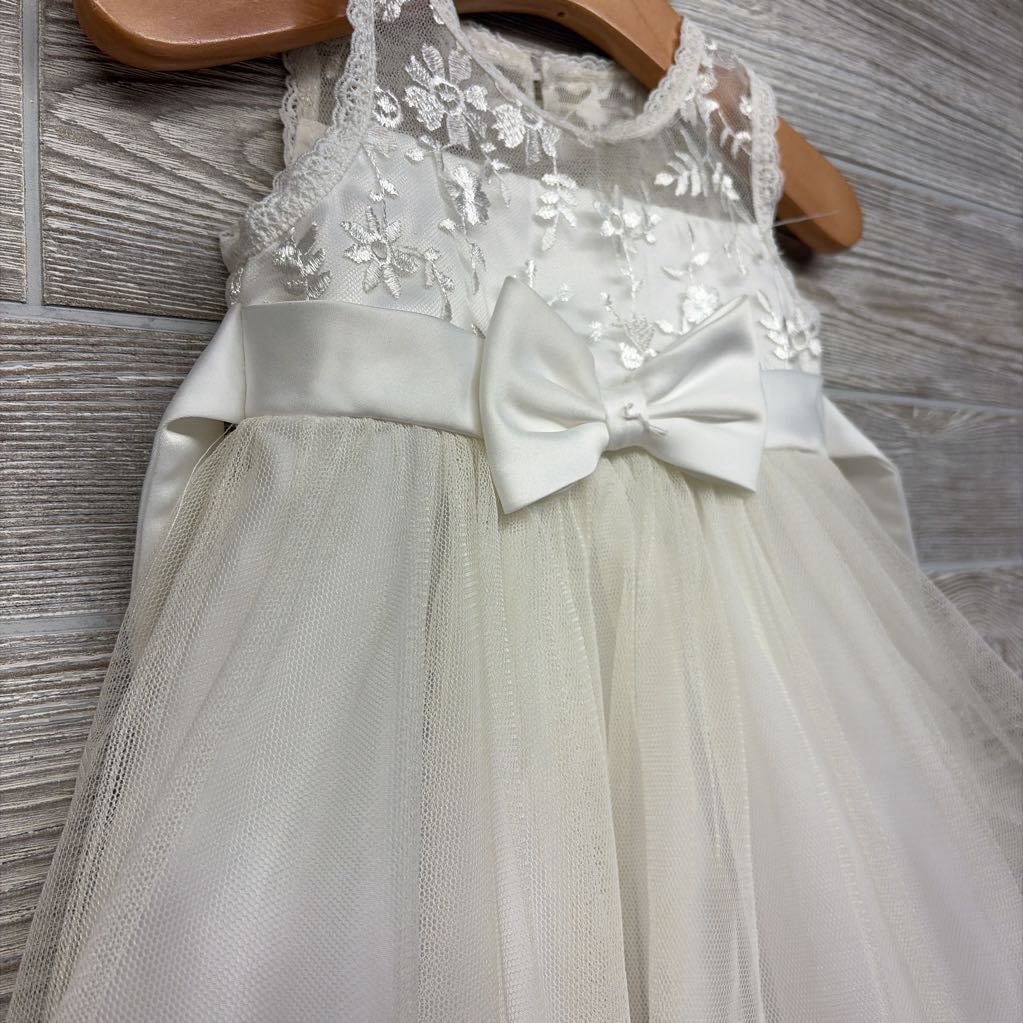 Tank Lace Tulle Dress 6-12M