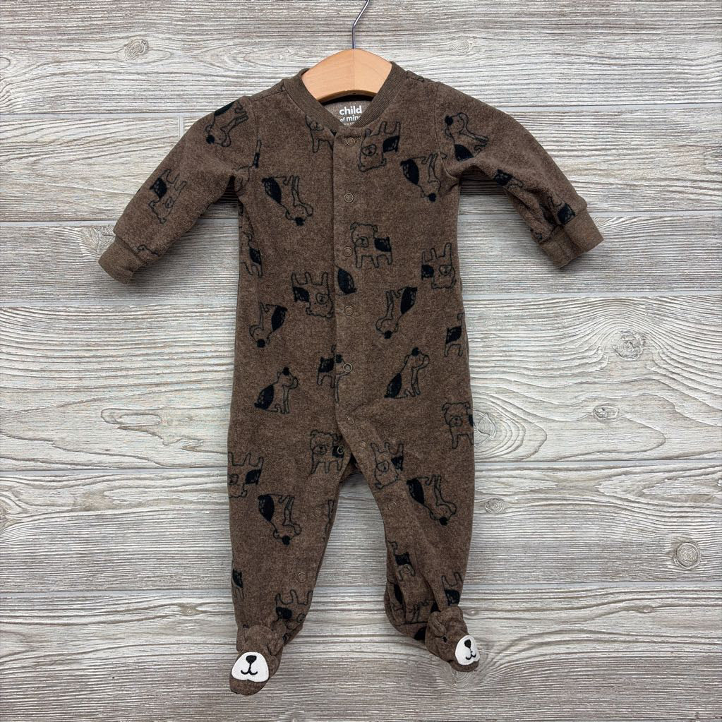 Blanket Sleeper Dogs 3-6M