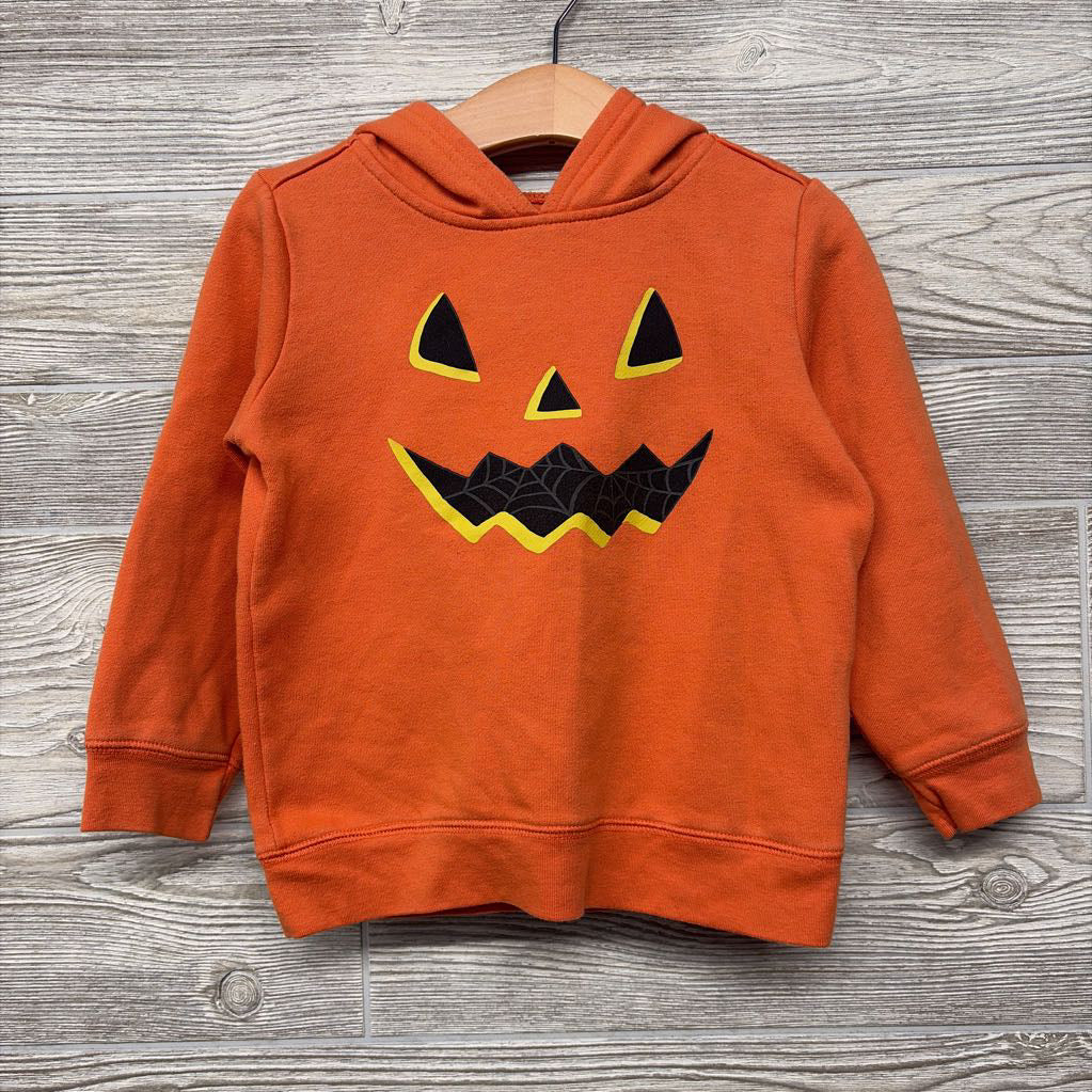 Hoodie Pumpkin 4T