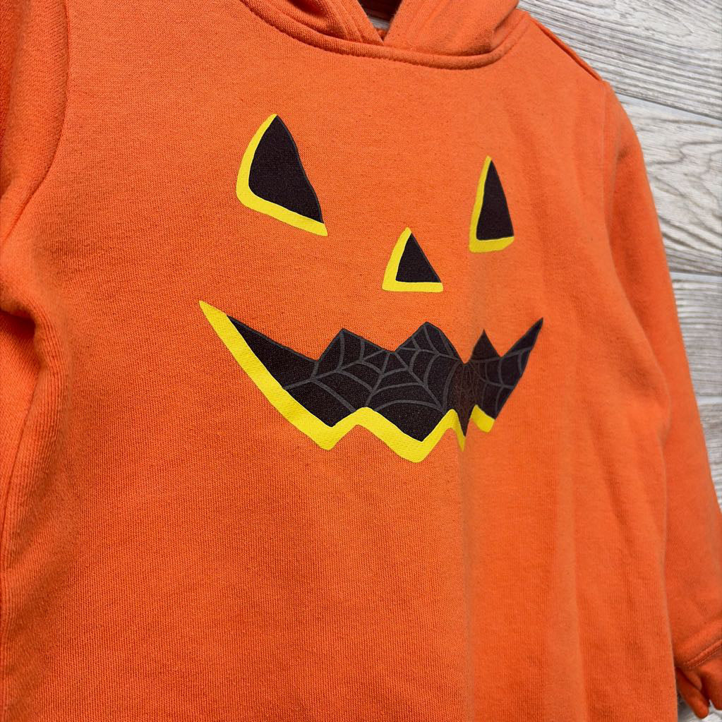Hoodie Pumpkin 4T