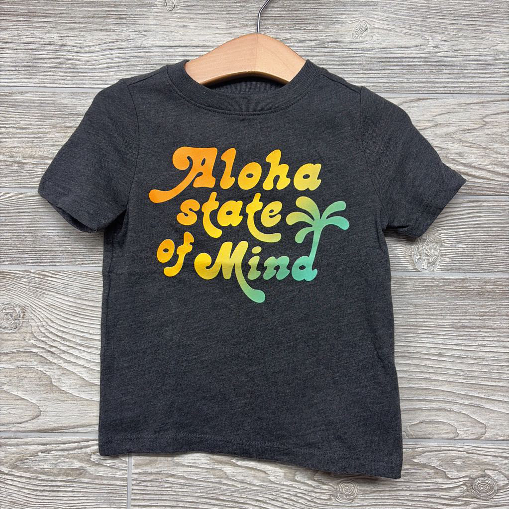 Shirt Aloha State Of Mind 2T