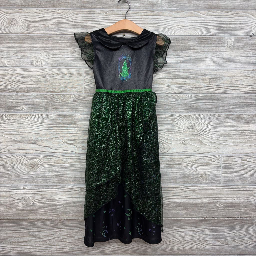 Flutter Sleeve PJ Gown Elphaba Stars 6-6X