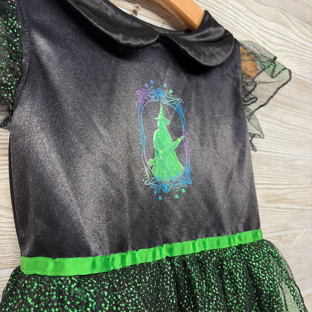 Flutter Sleeve PJ Gown Elphaba Stars 6-6X