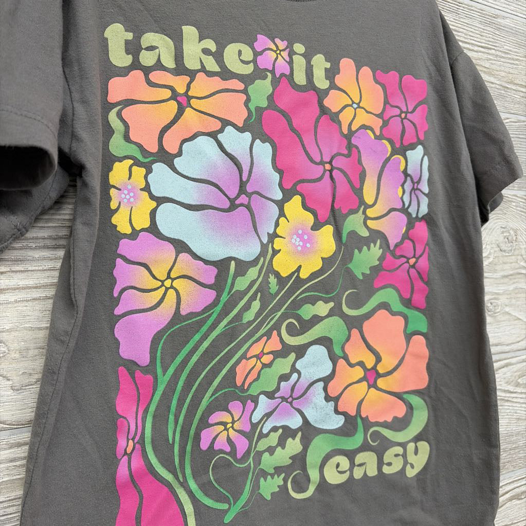 Shirt Take It Easy Flowers 8