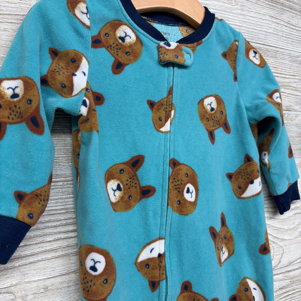 Blanket Sleeper Bears Fox 18M