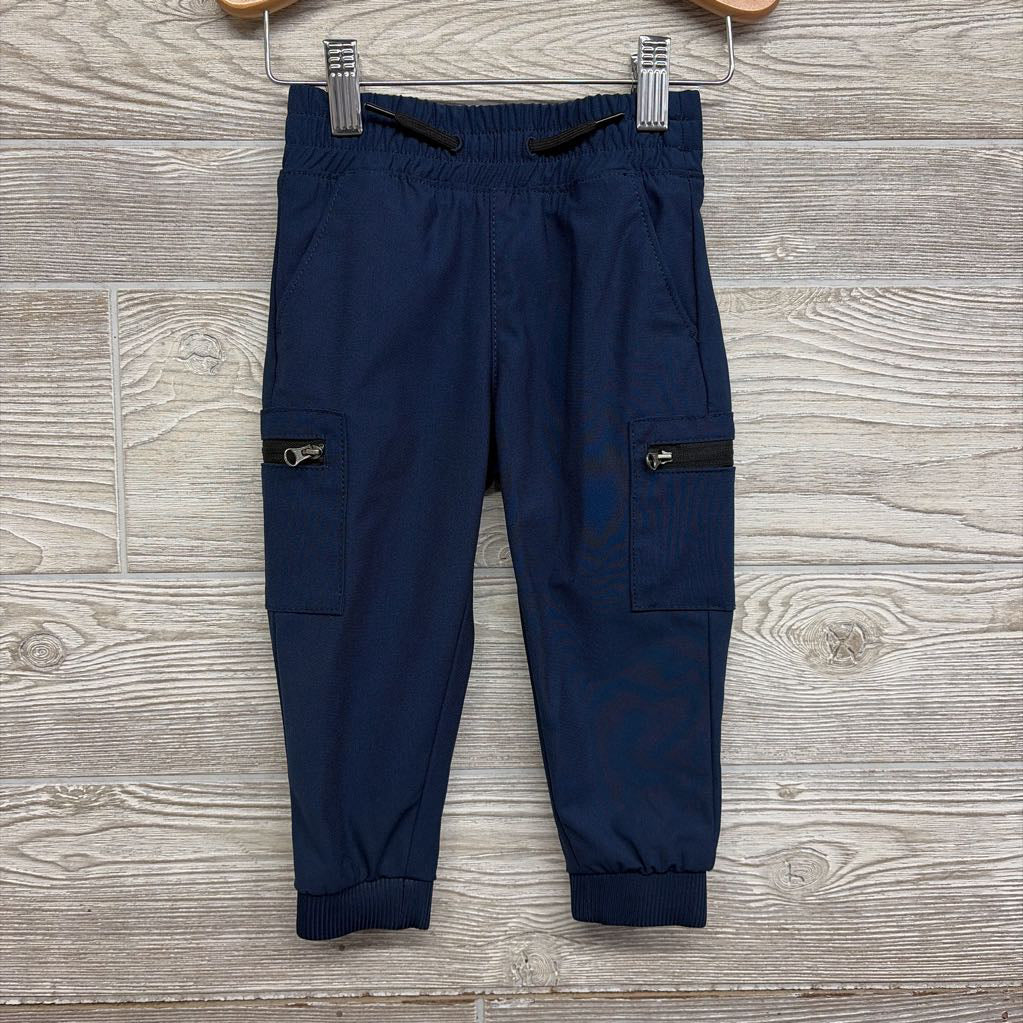 Woven Joggers Side Pockets 18M
