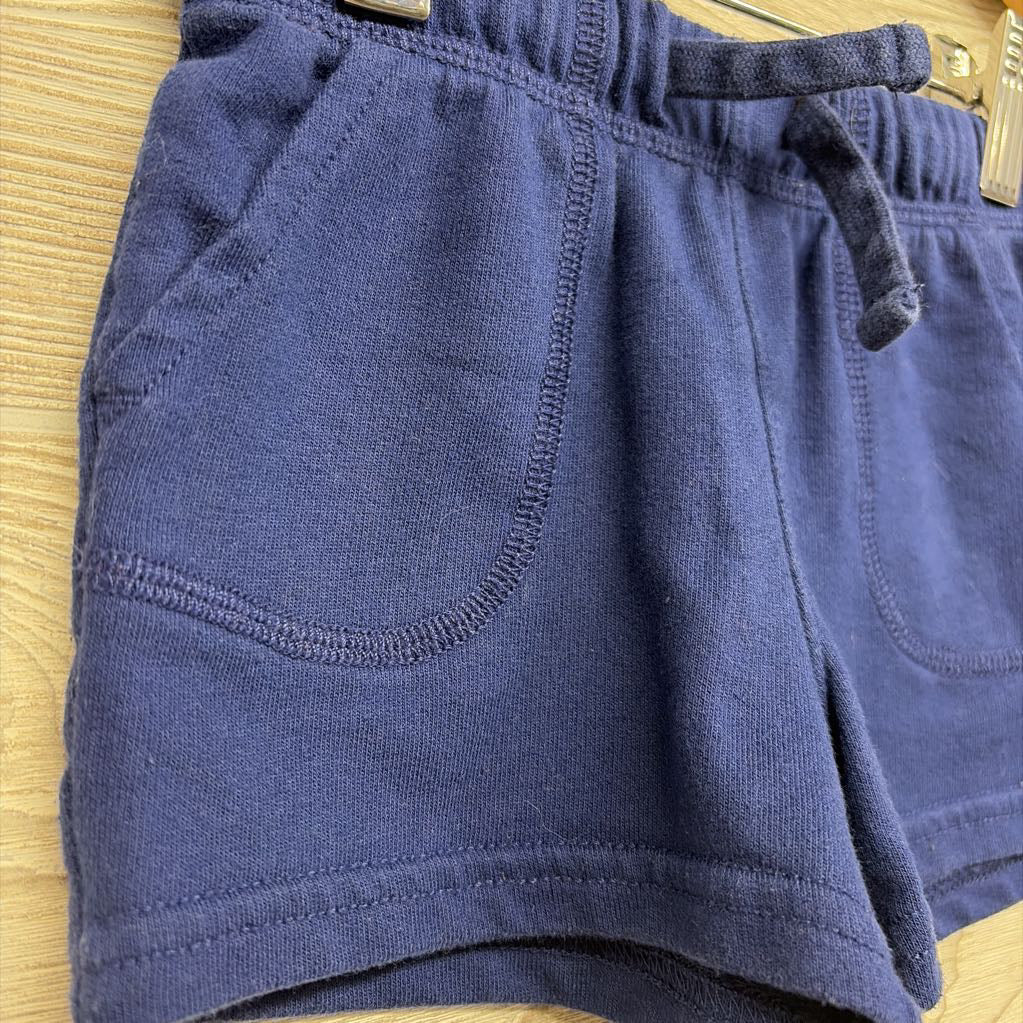 French Terry Drawstring Shorts 18M