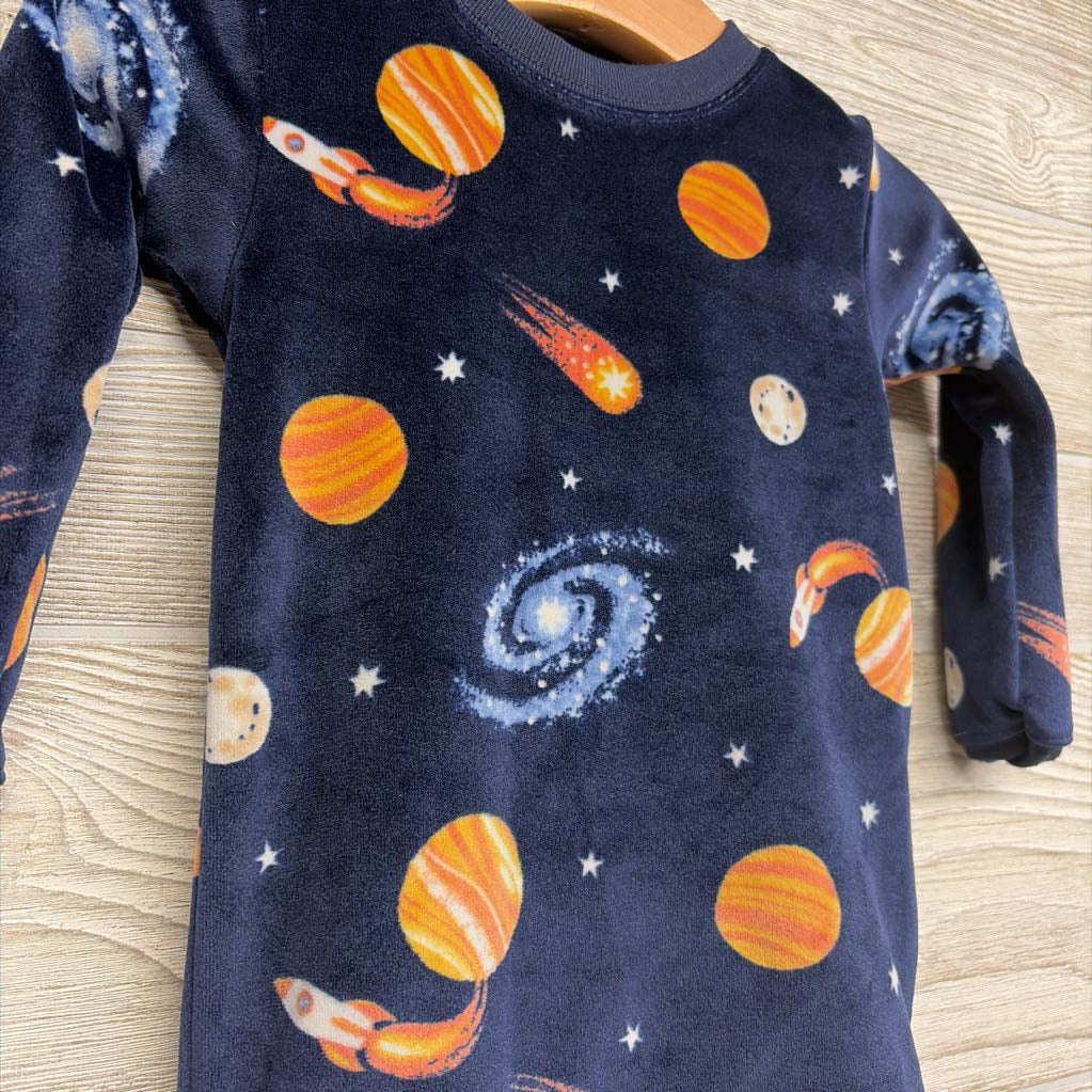 2 Pc LS Cozy PJs Planets 18M