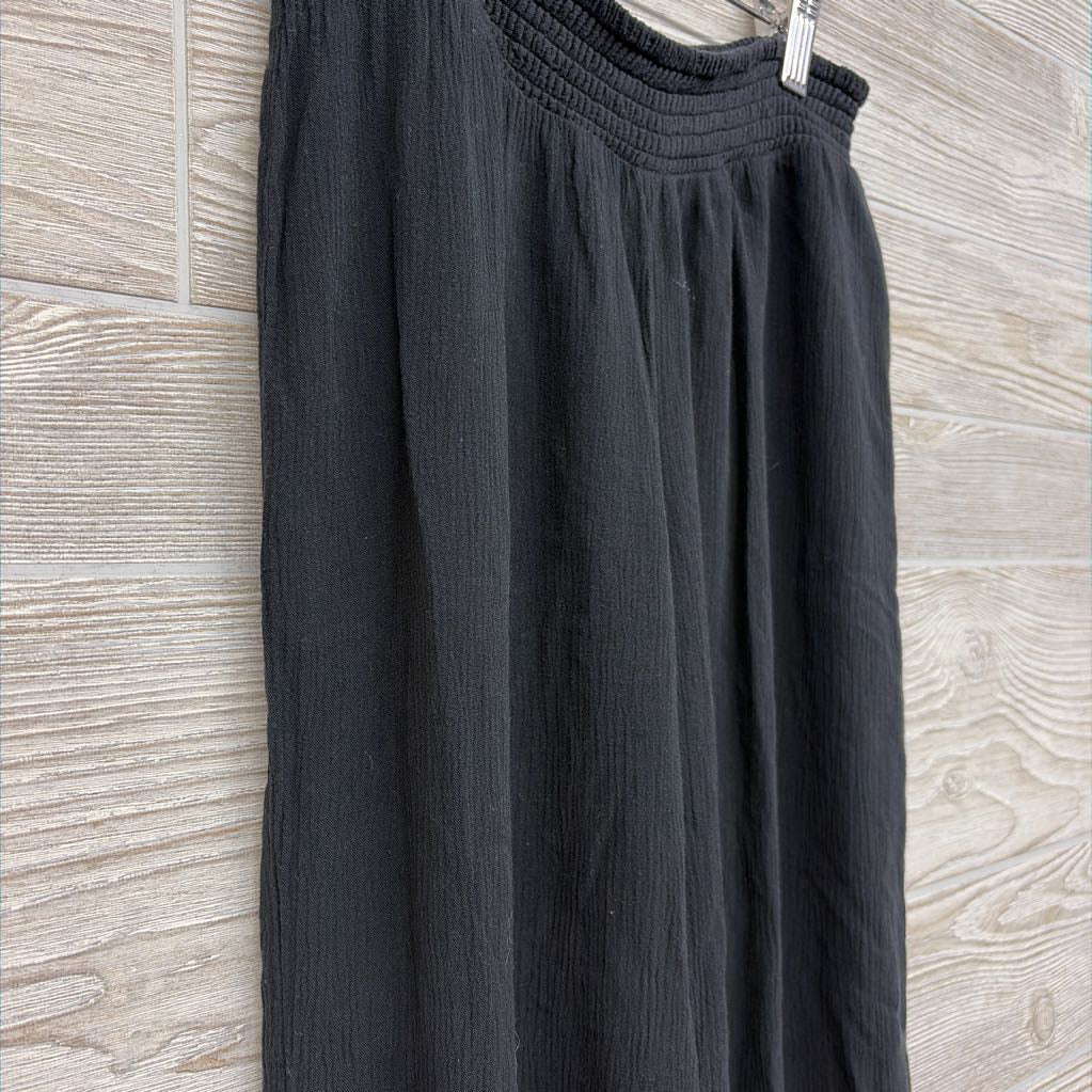 Smocked Swim Cover Up Pants 10-12