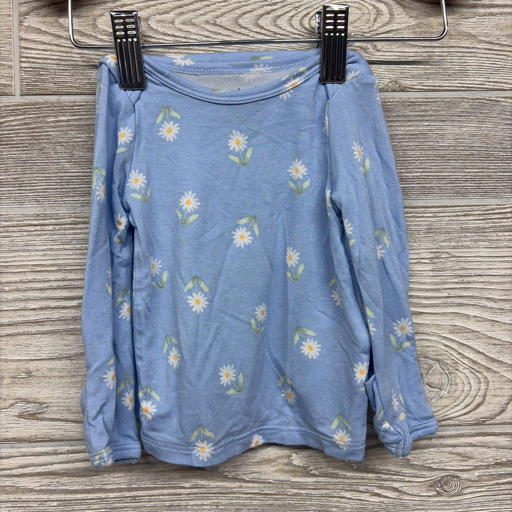 LS Bamboo Shirt & Harem Pants Flowers NB