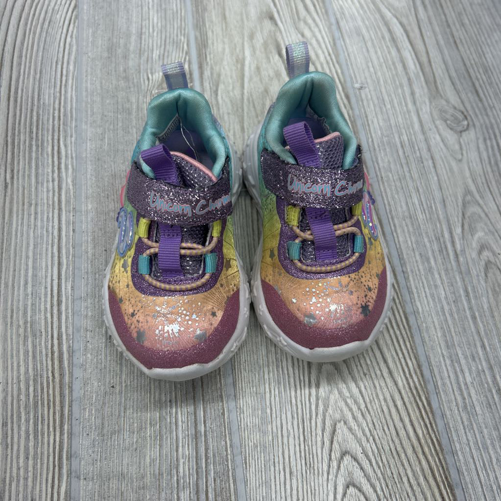 Unicorn Charmer Light Up Shoes 5c