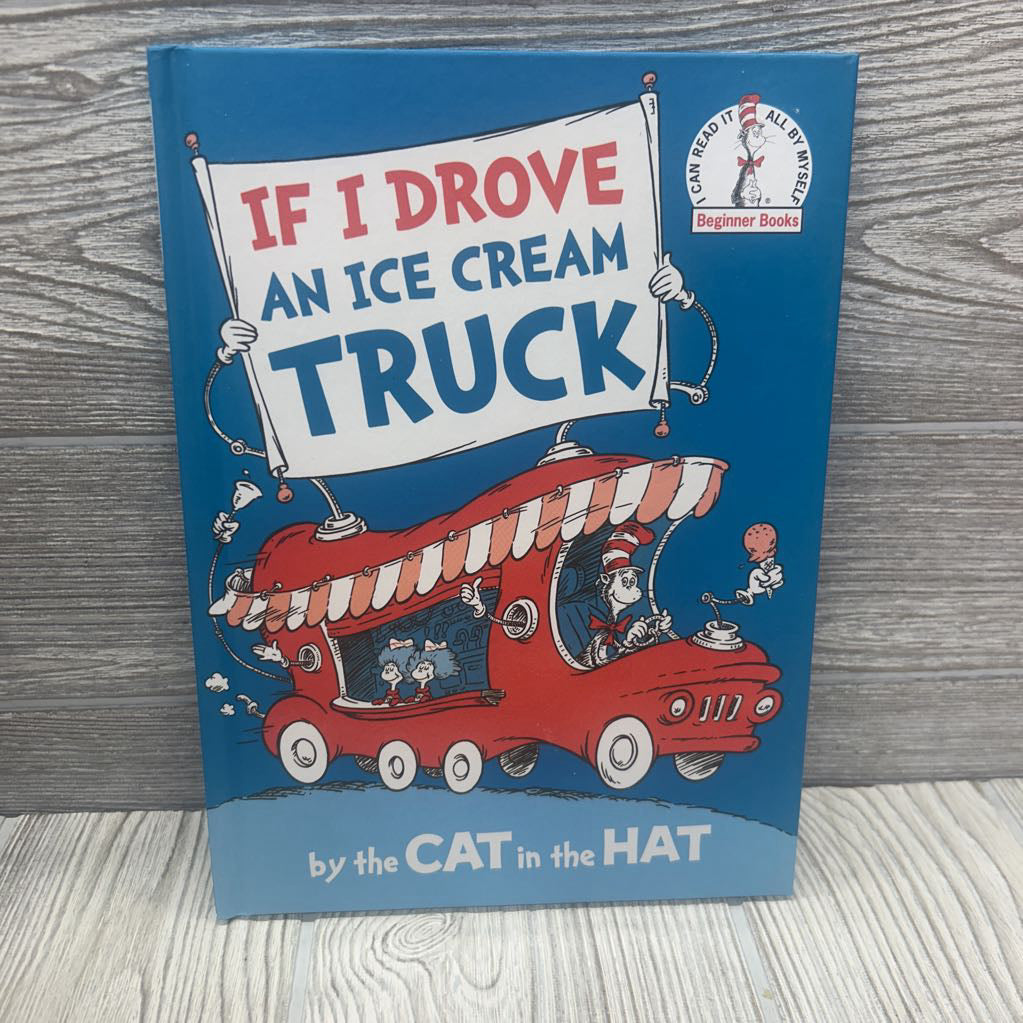If I Drove An Ice Cream Truck Hardcover Book