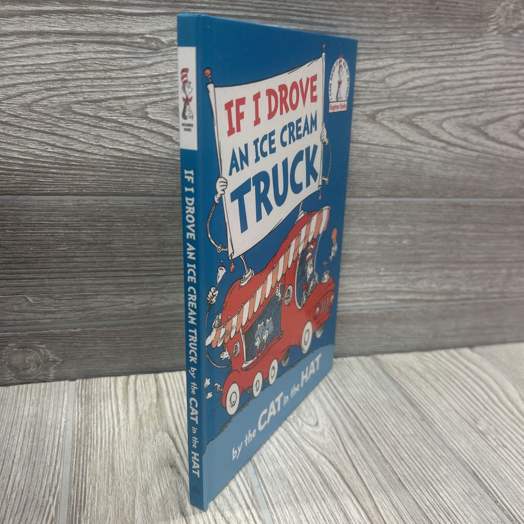 If I Drove An Ice Cream Truck Hardcover Book