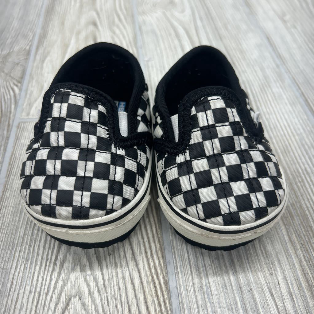 Ultra Cush Slip On Checkered Shoes 3c
