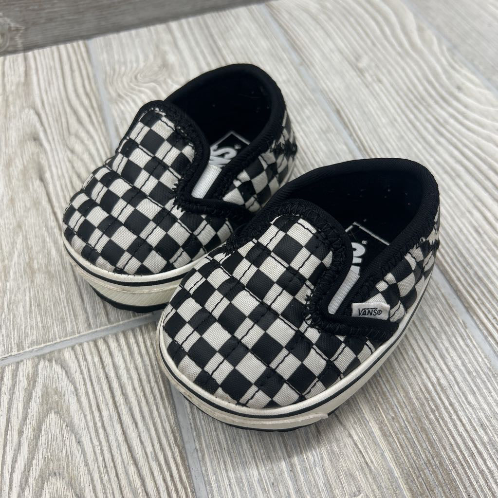 Ultra Cush Slip On Checkered Shoes 3c