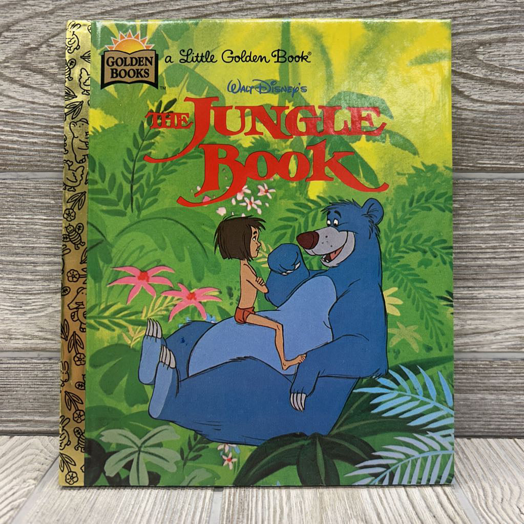 Little Golden Book The Jungle Book Hardcover