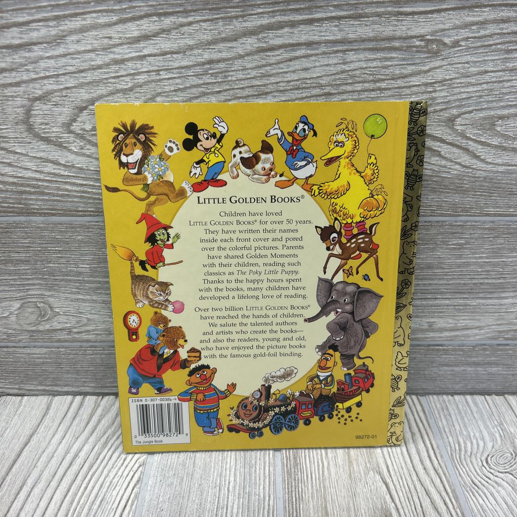 Little Golden Book The Jungle Book Hardcover