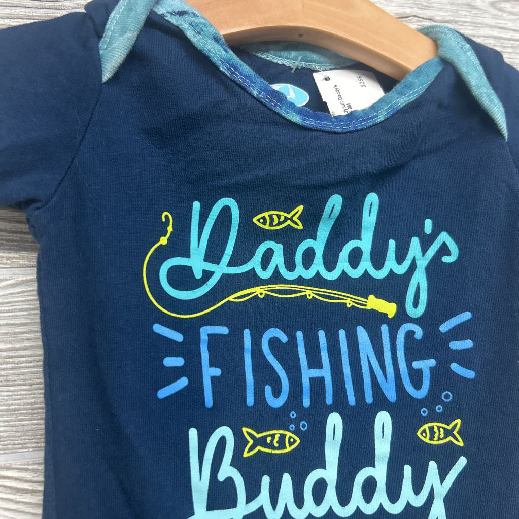 Bodysuit Daddy's Fishing Buddy 6-9M
