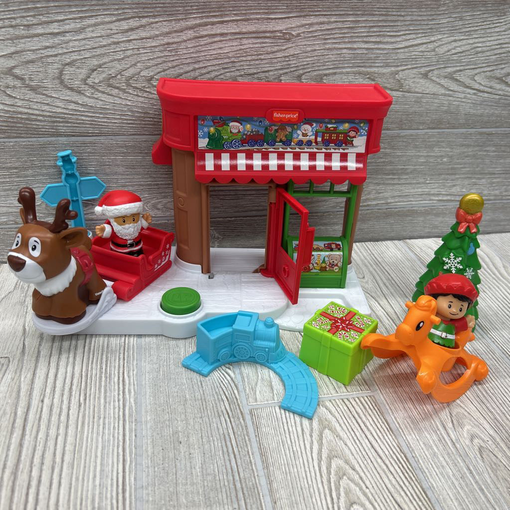 Little People Christmas Wonderland Set