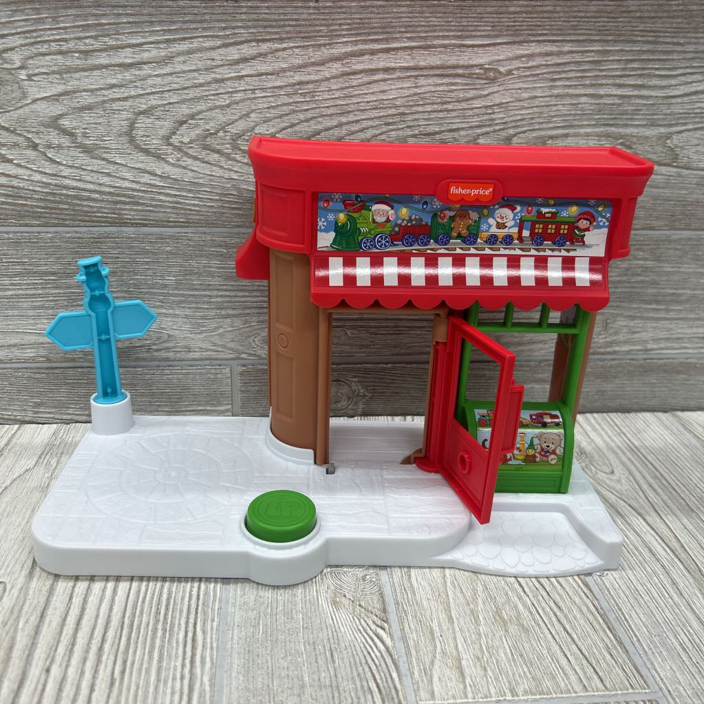 Little People Christmas Wonderland Set