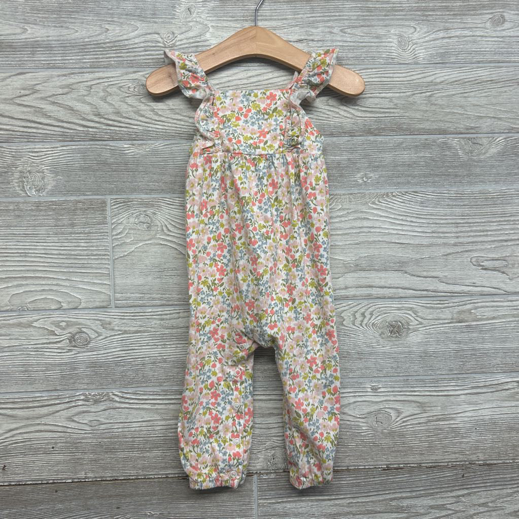 Flutter Strap Outfit Flowers 12M