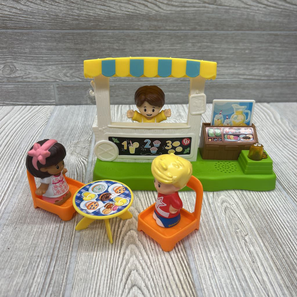 Little People Lemonade Stand Playset*