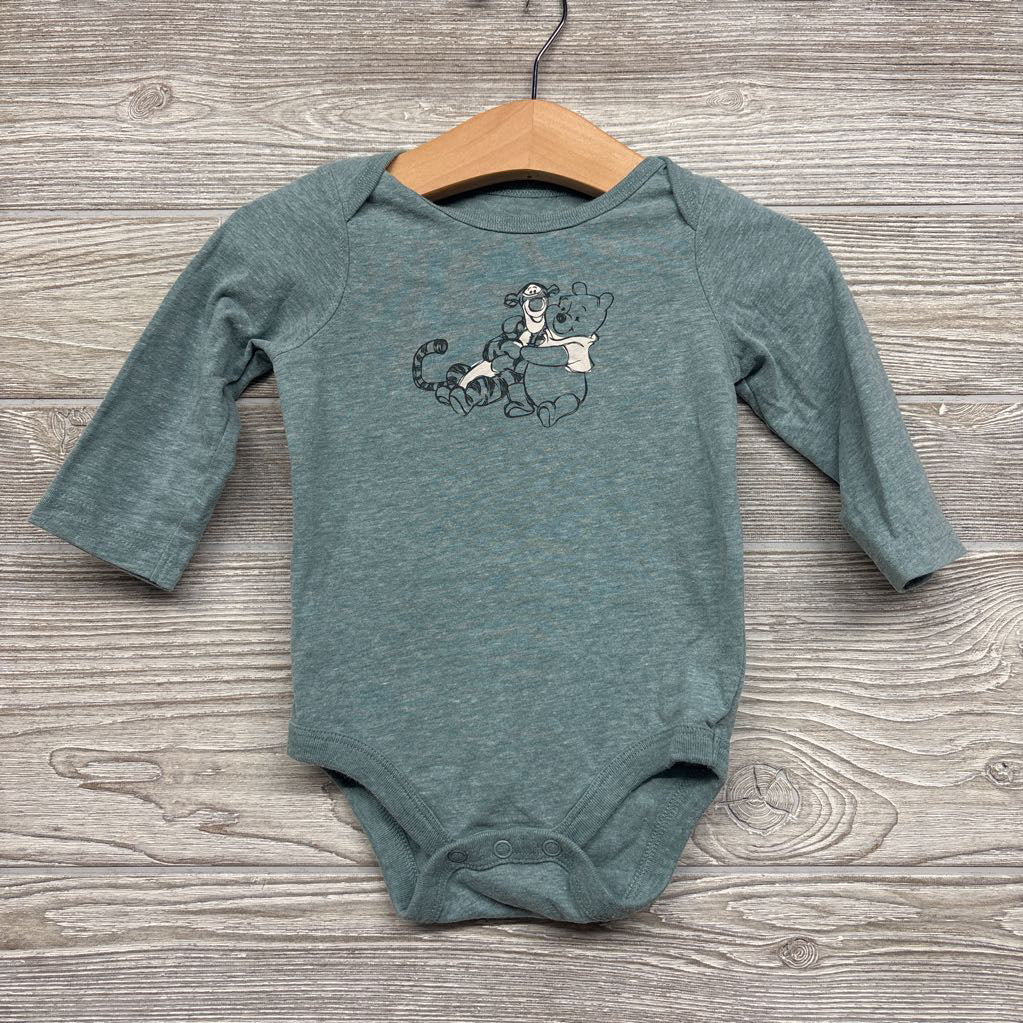 LS Bodysuit Pooh Tigger 9M
