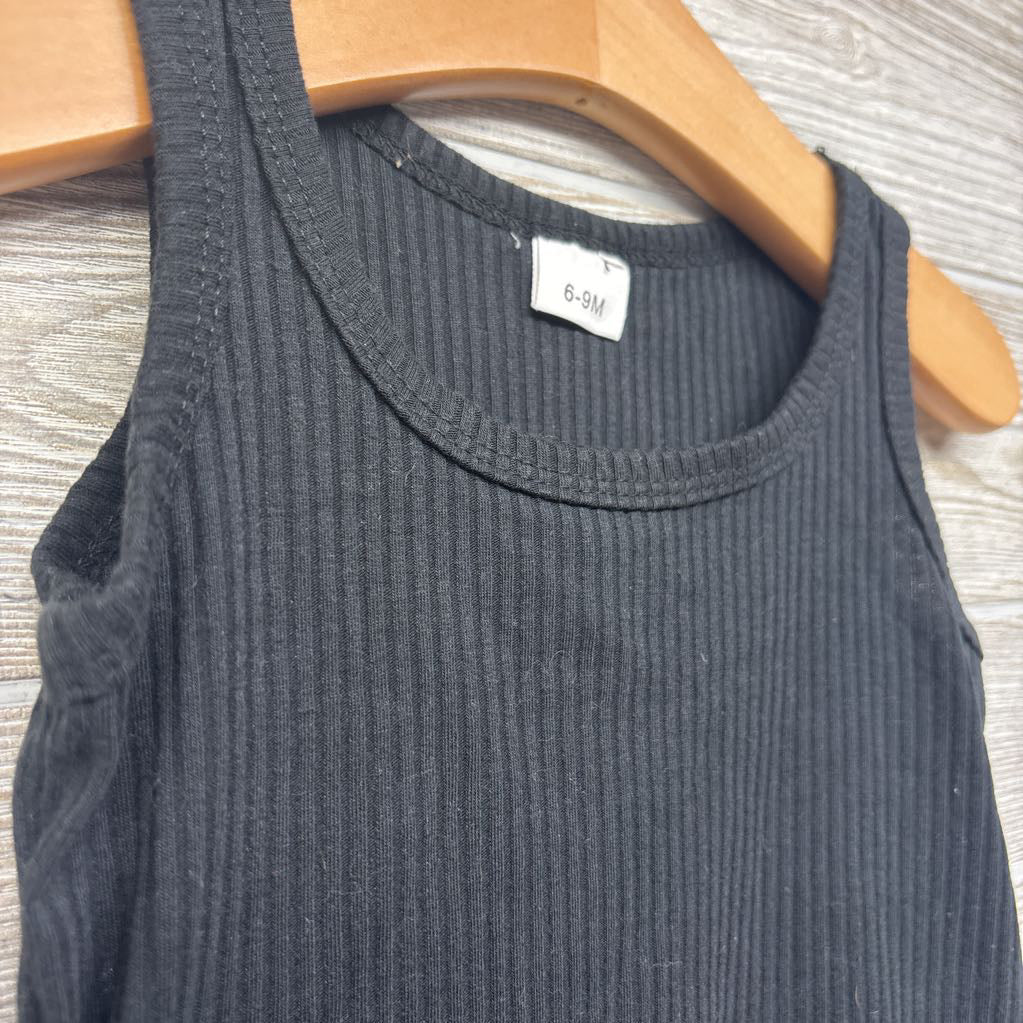 Ribbed Tank Romper 6-9M