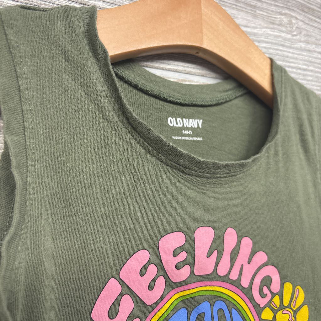 Tank Top Feeling Good About Feeling Good 6-7