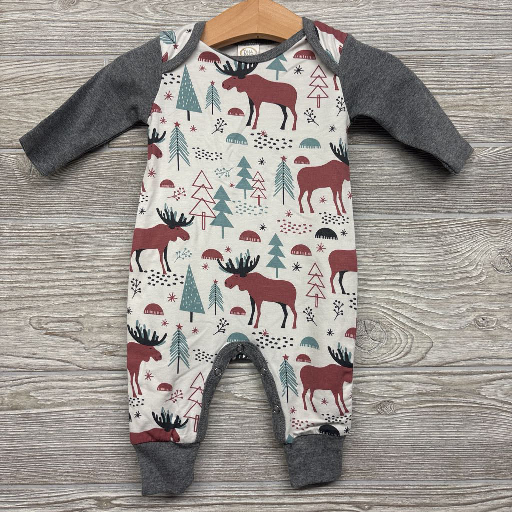 LS Outfit Moose Trees 0-3M