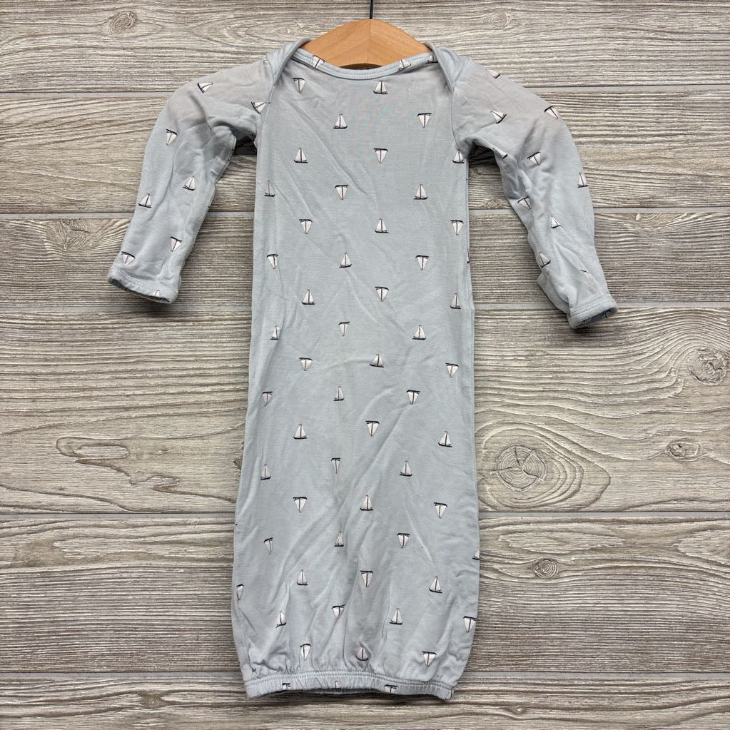 LS Purely Soft PJ Gown Sailboats NB
