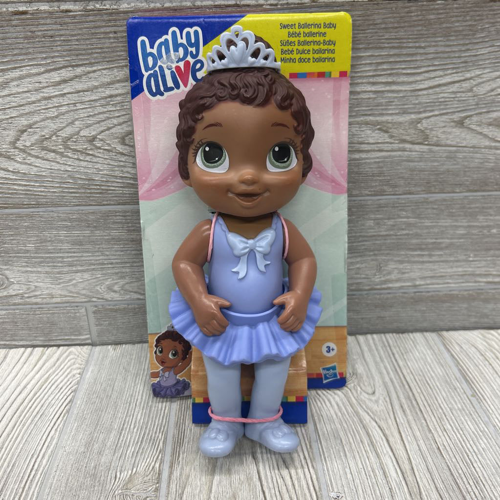 NEW Ballerina Baby Doll