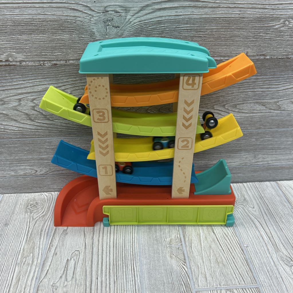 Wooden Race Car Ramp