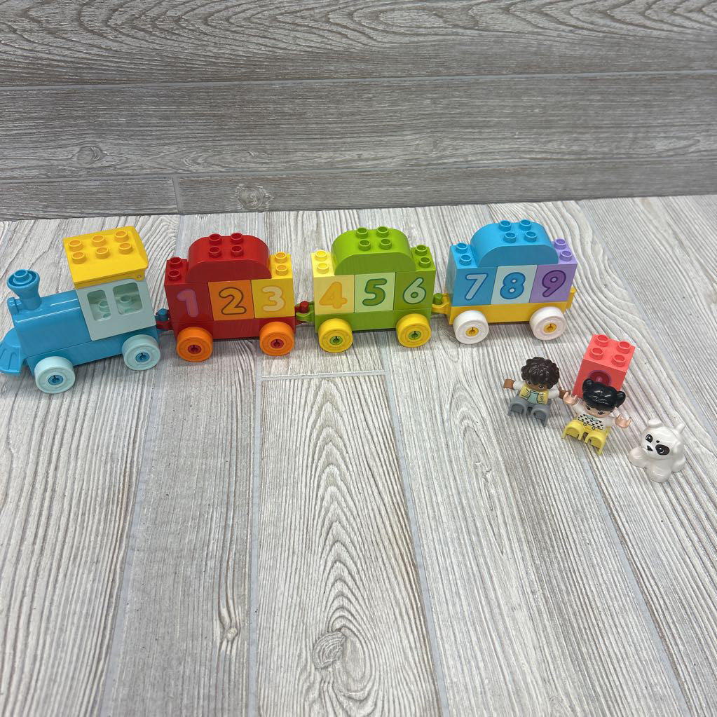 My First Number Train